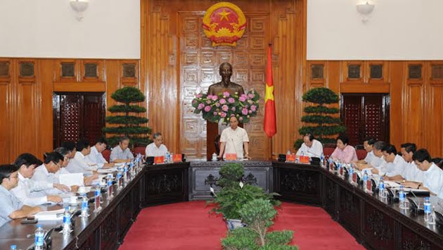 Kết luận của Thủ tướng Chính phủ tại buổi làm việc với lãnh đạo tỉnh Kon Tum
